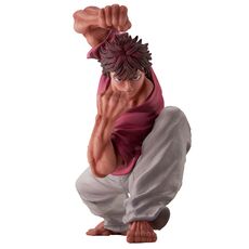 Baki Ichibansho Statue - Baki Hanma (The World Can Be Changed With One Fist)- 2 image