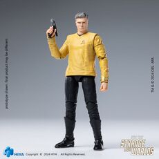 Star Trek: Strange New Worlds Exquisite Mini 1/18 Action Figure - Christopher Pike