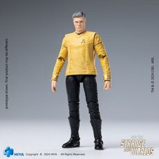 Star Trek: Strange New Worlds Exquisite Mini 1/18 Action Figure - Christopher Pike- 2 image