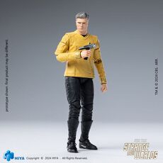 Star Trek: Strange New Worlds Exquisite Mini 1/18 Action Figure - Christopher Pike- 3 image