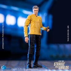 Star Trek: Strange New Worlds Exquisite Mini 1/18 Action Figure - Christopher Pike- 5 image