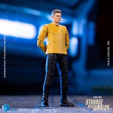 Star Trek: Strange New Worlds Exquisite Mini 1/18 Action Figure - Christopher Pike- 7 image