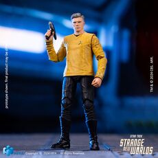 Star Trek: Strange New Worlds Exquisite Mini 1/18 Action Figure - Christopher Pike- 8 image