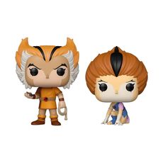 Thundercats POP! Figure Set - Wilykat & Wilykit