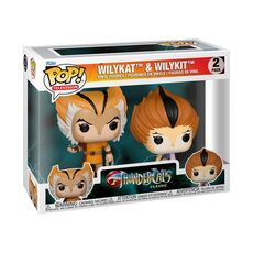 Thundercats POP! Figure Set - Wilykat & Wilykit- 2 image