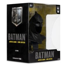 Міні репліка DC Direct (Justice League 2017) 1/3 - Batman Cowl- 8 image