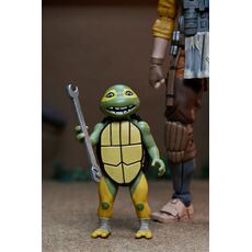 TMNT: The Last Ronin Lost Years Actionfiguren - Grammy April with Baby Yi & Moja- 15 image