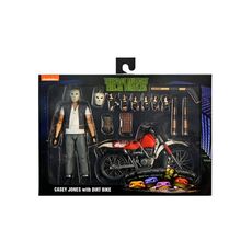 Figurka z pojazdem Teenage Mutant Ninja Turtles (1990) - Casey Jones with Dirt Bike- 2 image