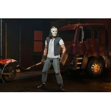 Figurka z pojazdem Teenage Mutant Ninja Turtles (1990) - Casey Jones with Dirt Bike- 7 image