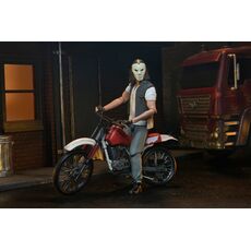 Figurka z pojazdem Teenage Mutant Ninja Turtles (1990) - Casey Jones with Dirt Bike- 8 image