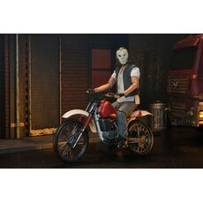 Figurka z pojazdem Teenage Mutant Ninja Turtles (1990) - Casey Jones with Dirt Bike- 9 image