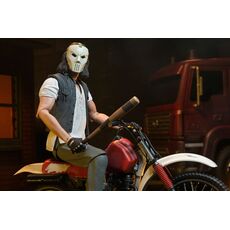Figurka z pojazdem Teenage Mutant Ninja Turtles (1990) - Casey Jones with Dirt Bike- 12 image