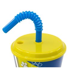 Paw Patrol Becher mit flexiblem Strohhalm - Pup Power (430 ml)- 3 image