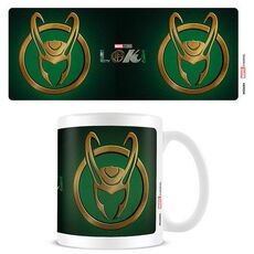 Hrnek Marvel: Loki - Loki Symbol (315 ml)