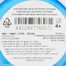 Paw Patrol Plastikbecher - Pup Power (260 ml)- 3 image