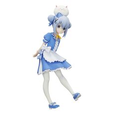 Is the Order a Rabbit: BLOOM Trio-Try-iT Statue - Chino