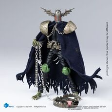 2000 AD Exquisite Super Series 1/12 Action Figure - Judge Fear- 10 image