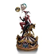 Фігурка DC Comics Art Scale 1/10 - Harley Quinn Unleashed