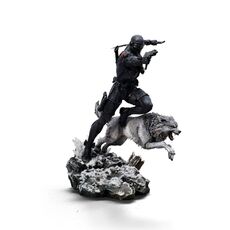 Фігурка G.I. Joe Art Scale 1/10 - Snake Eyes