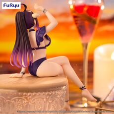 Overlord Noodle Stopper Statue - Albedo (Swimsuit Dark Purple Color Ver.)- 7 image