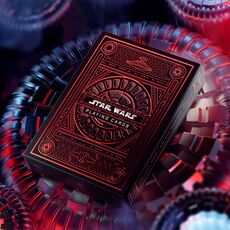 Star Wars (Red Ver.) Premium Playing Cards