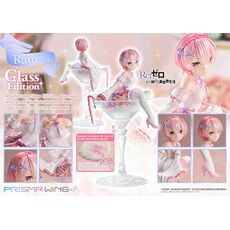Re:Zero Prisma Wing 1/7 Statue - Ram: Glass Edition- 16 image