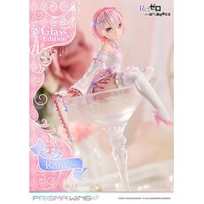 Re:Zero Prisma Wing 1/7 Statue - Ram: Glass Edition- 12 image