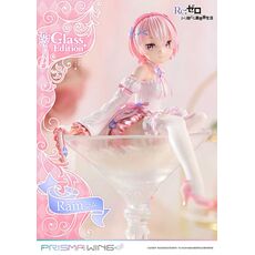 Re:Zero Prisma Wing 1/7 Statue - Ram: Glass Edition- 13 image