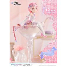 Re:Zero Prisma Wing 1/7 Statue - Ram: Glass Edition- 9 image