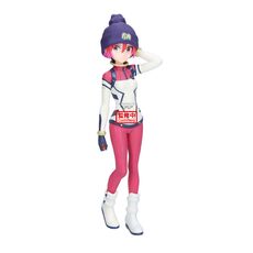 Mobile Suit Gundam GQuuuuuuX Statue - Amate Yuzuriha (Pilot Suit Ver.)