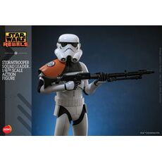 Figurka Star Wars: Rebelianci 1/6 - Stormtrooper Squad Leader- 14 image
