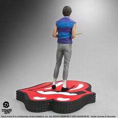 Figurka The Rolling Stones Rock Iconz 1/9 - Charlie Watts (Tattoo You Tour 1981)- 2 image
