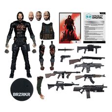 BRZRKR Actionfigur - B. (McFarlane Toys Digital)- 10 image