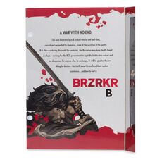BRZRKR Actionfigur - B. (McFarlane Toys Digital)- 12 image