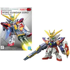 GUNDAM SD EX-Standard Plastic Model Kit - XXXG-00W0 Wing Gundam Zero