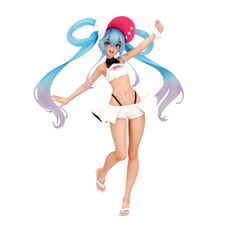 Hatsune Miku GT Project Trio-Try-iT Statue - Racing Miku (2024 Summer Holiday Ver.)
