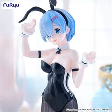 Re:Zero BiCute Bunnies Statue - Rem (Bicolor Ver.)- 5 image