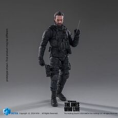 The Walking Dead: The Ones Who Lived Exquisite Mini 1/18 Action Figure - Rick Grimes