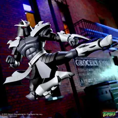 Teenage Mutant Ninja Turtles (2003) Ultimates Action figure - Shredder- 3 image