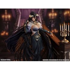 Figurka Overlord Shibuya Scramble 1/7 - Albedo (Jet Black Dress Ver.)- 7 image