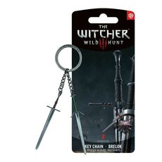Brelok The Witcher / Wiedźmin 3: Dziki Gon - Geralt Two Swords- 2 image