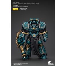 Figurka Warhammer The Horus Heresy 1/18 - Alpha Legion Lernaean Terminator with Conversion Beam Cannon
