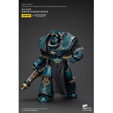 Figurka Warhammer The Horus Heresy 1/18 - Alpha Legion Lernaean Terminator with Conversion Beam Cannon- 8 image