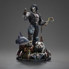 Фігурка DC Comics Art Scale 1/10 - Lobo Unleashed- 2 image
