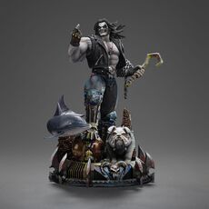 Фігурка DC Comics Art Scale 1/10 - Lobo Unleashed- 3 image