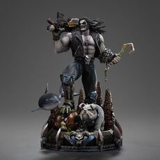 Фігурка DC Comics Art Scale 1/10 - Lobo Unleashed- 9 image
