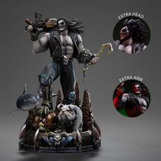 Фігурка DC Comics Art Scale 1/10 - Lobo Unleashed- 12 image