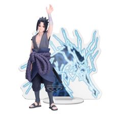 Фігурка Naruto Shippuden Panel Spectacle - Sasuke Uchiha (Lightning from Heaven)