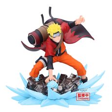 Naruto Shippuden Memorable Saga Statue - Naruto Uzumaki (Sage Mode)