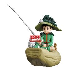 Hunter x Hunter Memorable Saga Special Statue - Gon Freecss